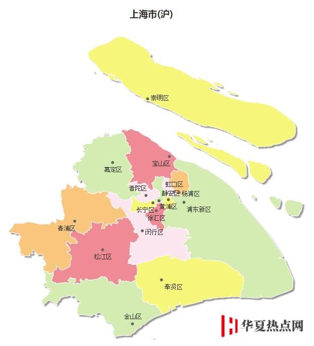 生活小知识:上海属于哪个省?