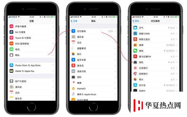 如何避免发送iPhone照片的时候泄漏个人信息？