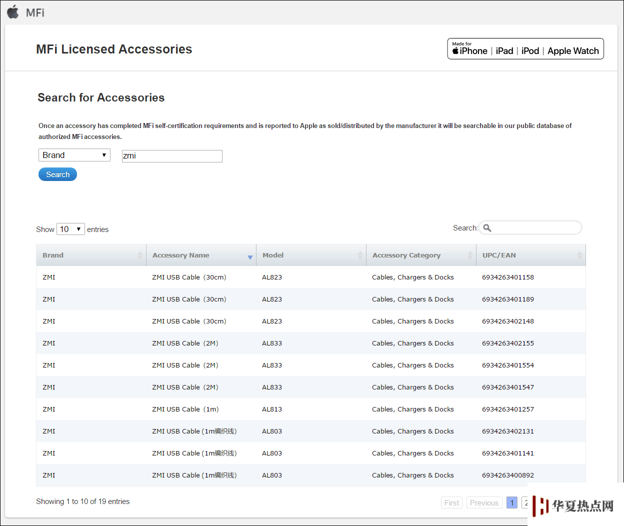 教你查询第三方数据线是否经过 MFI 认证