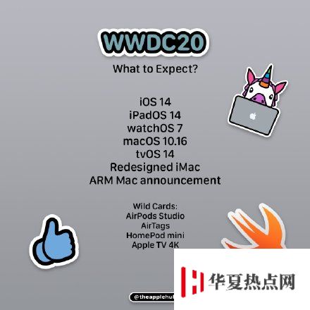 WWDC 2020 今晚举行，中文直播观看地址汇总