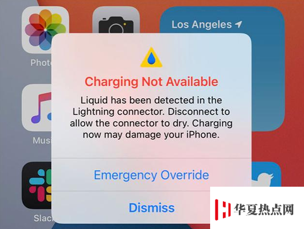 在Lighting端口进水时自动禁用充电？iOS 14做到了