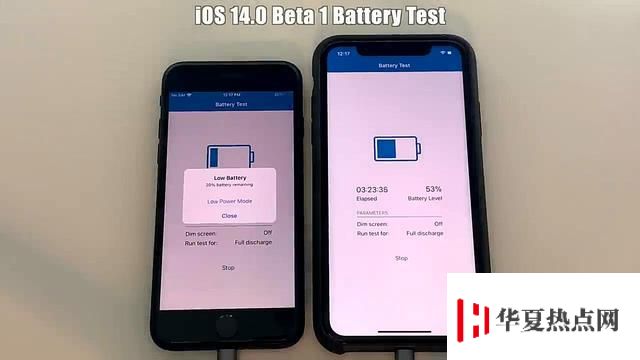 iPhone SE 与 iPhone 11 升级 iOS 14 后续航测试：电池续航有提升