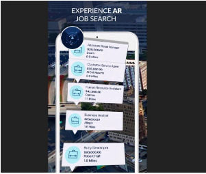 CareerBuilder的移动应用程序使用AR和AI来帮助您找工作