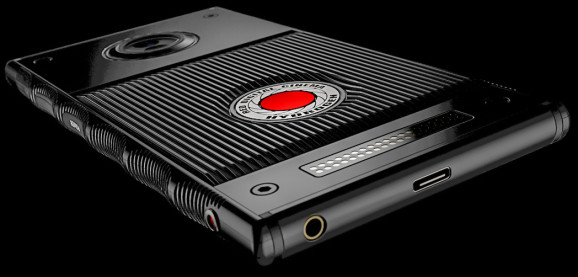 Red的Hydrogen One手机将全息图放入口袋