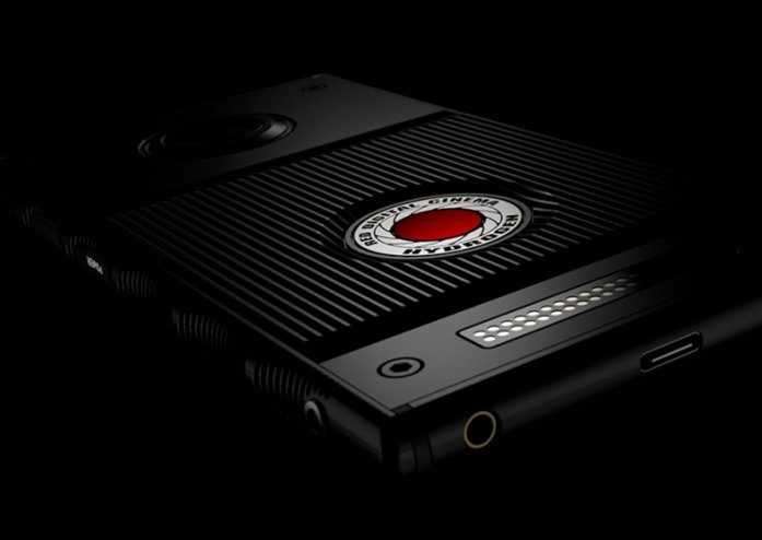 RED的Hydrogen One智能手机带有全息显示屏