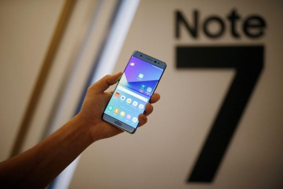 三星宣布它将杀死Galaxy Note7智能手机