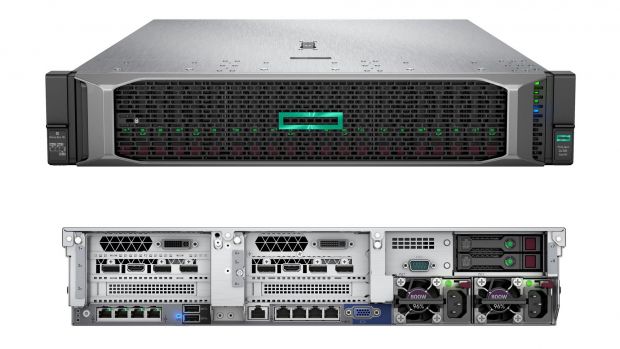 HPE ProLiant DL385 Gen10评测 功率大 价值更高