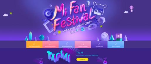 Mi Fan Festival第2天Poco F1代表Re 1 Mi A2代表11999卢比今天还有其他优惠