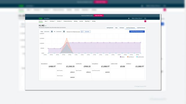 Sage Accounting审核 一个功能强大但不完善的帐户包