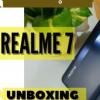 Realme 7拆箱视频在发布前浮出水面