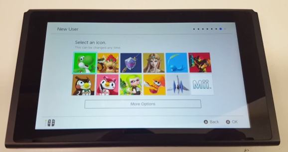 据报道Nintendo Switch使用旧的浏览器漏洞攻击