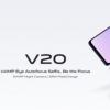 Vivo V20完整规格表和价格透露