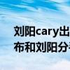 刘阳cary出生日期是啥时候（阿沁为什么宣布和刘阳分手）