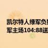 凯尔特人绿军负猛龙（2021NBA常规赛战报：凯尔特人绿军主场104:88送走猛龙）