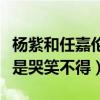 杨紫和任嘉伦的关系怎么样（看白蛇传说粉丝是哭笑不得）