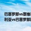 巴塞罗那vs塞维利亚回放（2021/22西甲第4轮前瞻：塞维利亚vs巴塞罗那比赛预测）