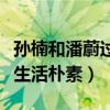 孙楠和潘蔚过得吗（两人曾经疯狂秀恩爱现在生活朴素）