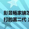 彭昱畅家境怎么样（知情人爆料彭昱畅是个铁打的富二代）