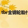 tbr全钢轮胎什么意思（tbr轮胎是什么意思）