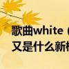 歌曲white（food是鬼歌吗 不少网友发问这又是什么新梗）