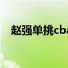 赵强单挑cba视频（赵强为什么不去cba）