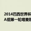 2014巴西世界杯墨西哥vs喀麦隆（2014巴西世界杯小组赛A组第一轮喀麦隆vs巴西精彩回放）