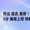 乔治 雷吉 曼恩（2021-2022NBA常规赛11.27战报：雷吉21分 曼恩上双 快船107:96击退客场活塞）