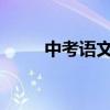 中考语文怎么学 有哪些学习技巧？