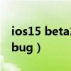 ios15 beta2bug（iOS15Beta2修复了什么bug）