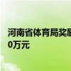 河南省体育局奖励中国女子足球队队长洛阳籍球员王珊珊100万元