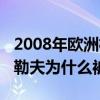 2008年欧洲杯勒夫禁赛原因（2008年欧洲杯勒夫为什么被禁赛）