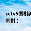 cctv5围棋美女主播讲解（cctv5为什么不播围棋）