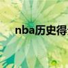 nba历史得分榜实时（nba历史得分榜）