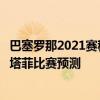 巴塞罗那2021赛程 2021/22西甲第3轮前瞻：巴塞罗那vs赫塔菲比赛预测 