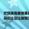 世预赛南美赛果哥伦比亚 2022世预赛南美区赛委内瑞拉VS哥伦比亚比赛预测 