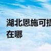 湖北恩施可提供阿里斯顿热水器维修服务地址在哪