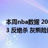 本周nba数据 2021-2022NBA常规赛12.28战报：莫兰特33 反绝杀 灰熊险胜太阳 