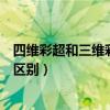 四维彩超和三维彩超的区别在哪（四维彩超和三维彩超有何区别）