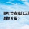 那年青春我们正好大结局是什么（那年青春我们正好大结局剧情介绍）