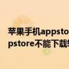 苹果手机appstore无法下载软件（如何解决iphone手机appstore不能下载软件的难题）