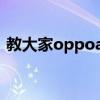 教大家oppoa91手机怎么导入联系人的方法