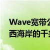 Wave宽带公司筹集了1.3亿美元来扩展横跨西海岸的千兆光纤网络