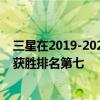 三星在2019-2020年现代摩比斯职业篮球常规联赛中以5-7获胜排名第七