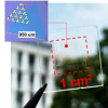 研究人员用二维原子片制造高度透明的太阳能电池