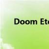  Doom Eternal作曲家远离原声带专辑