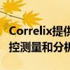 Correlix提供延迟监控订单和市场数据流的监控测量和分析功能