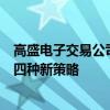 高盛电子交易公司为其加拿大和双重上市的算法套件引入了四种新策略