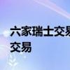 六家瑞士交易所和Liquidnet将提供欧洲大宗交易