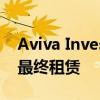 Aviva Investors在Uxbridge工业园区完成最终租赁 