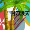 封刀浪天涯（关于封刀浪天涯简介）